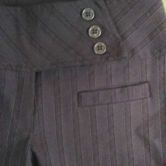 Pantalon bourgogne - Picture 2 of 3